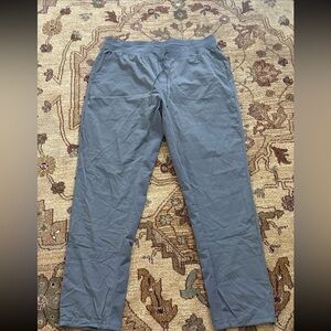Lululemon Great Wall Pants Men's grey XXL 32”
